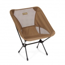 Helinox Camping Chair One (lightweight, easy assembly, stable) brown/black